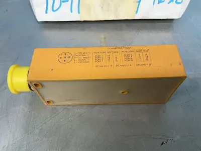 Used TURCK VB 80.5P7X17CS19 Electrical Boxes Ohio US | HGR 24 #1550077