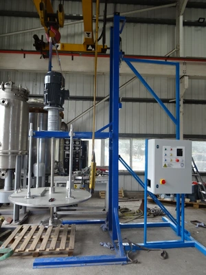 R&B Turbine/Sawtooth Mixer 22Kw