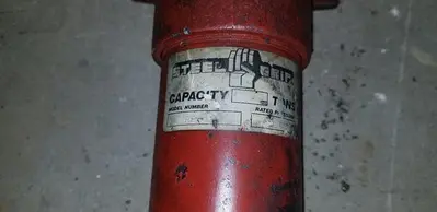 USED STEEL GRIP RF-10