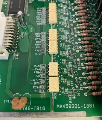 USED Allen-Bradley 1746-IB16
