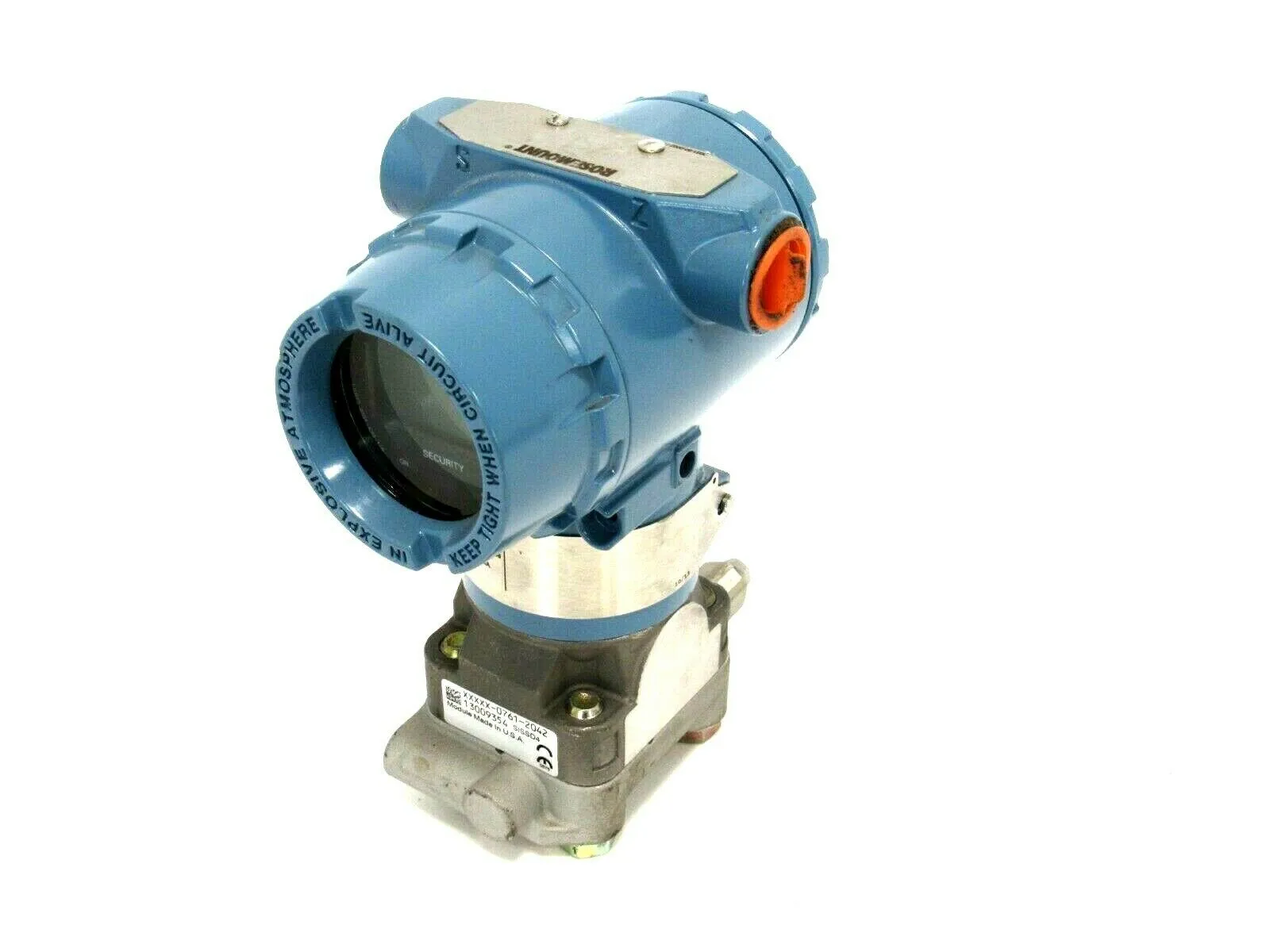 NEW ROSEMOUNT 3051-CG4A22A1AB4M5 PRESSURE TRANSMITTER 3051CG4A22A1AB4M5