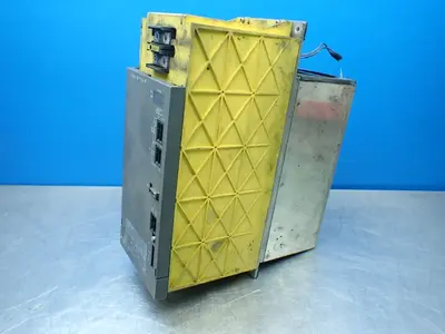 Fanuc Servo Drive, Model Number Unknown.