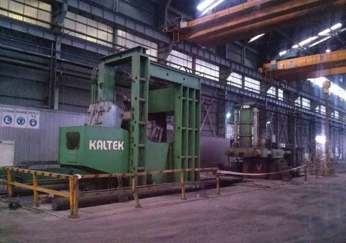 Used KALTEK 6300 Ring Rollers Georgia US | Shub Machinery #81510