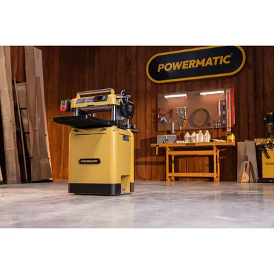 New | in-Stock POWERMATIC 15BHH Woodworking Planers Florida US | Sierra Victor Machinery #1176420