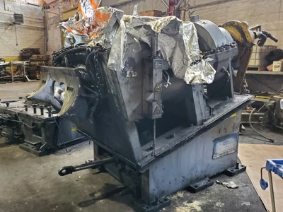 HF TSR DSE-330 Twin Screw Rubber Dump Extruder
