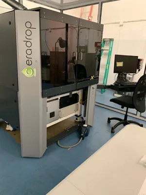 2014 CERADROP X-Serie 3D Ink Jet Printer Equipment | Global Machine Brokers, LLC (3)