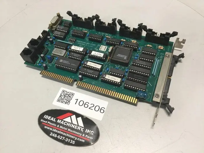 Used AMERICAN MSI 3000.020.096 Circuit Boards Michigan US | Ideal Machinery #573450