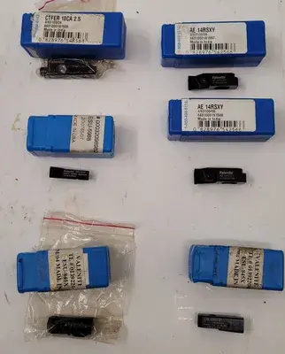 Used WALTER INSERT CARTRIDGE Misc Industrial Equipment Kentucky US | Aucto #687870