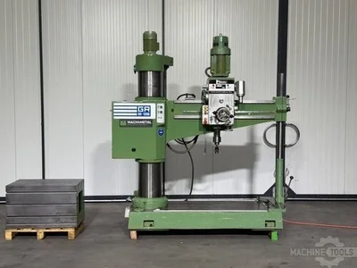 Used 1991 FORADIA GR 50/1200 Radial Drills NL | Mach 4 Metal #1377387