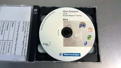Schneider Electric - Telemecanique VJDCLINTSV44M Registration Information 3C