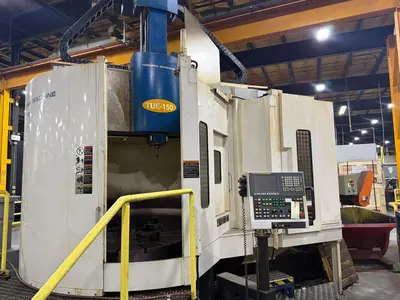 2018 TOSHIBA TUE-150S BORING MILLS, VERTICAL, N/C & CNC | Prime Machinery (9)