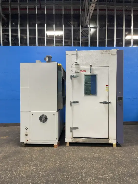 Used 2014 ESPEC EWPU1836CWL Heat Treating Units Ohio US | HGR 24 #1005838