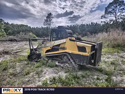 Used 2016 ASV POSI TRACK RC100 Compact Track Loaders Georgia US | Proxy Equipment #1388704