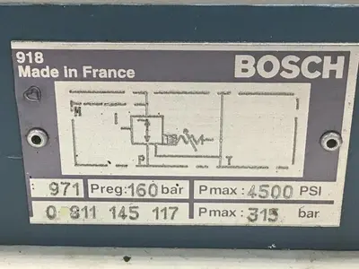 USED BOSCH 0 811 145 117