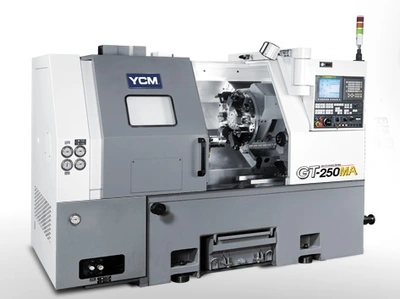 YCM GT-250MA CNC Lathes | Chaparral Machinery (1)