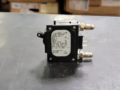 Used AIRPAX LMLB1-1RLS4R-36825-20-V Switchgears British Columbia CA | Lenmark #241454