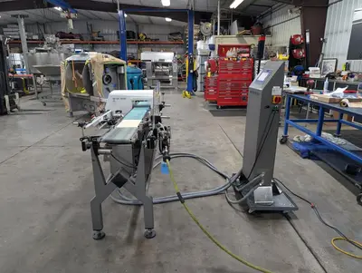 USED 2014 METTLER-TOLEDO RECTANGULAR/BELTWEIGH CCXE