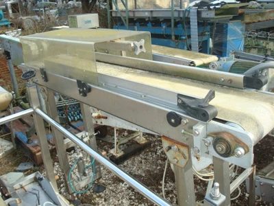 Flat Belt Conveyor 240Mm Wide X 1400Mm