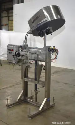 Used ACCUTEK 50-006-000 Cappers - Pluggers - Fitments Illinois US | Aaron Equipment #1341505