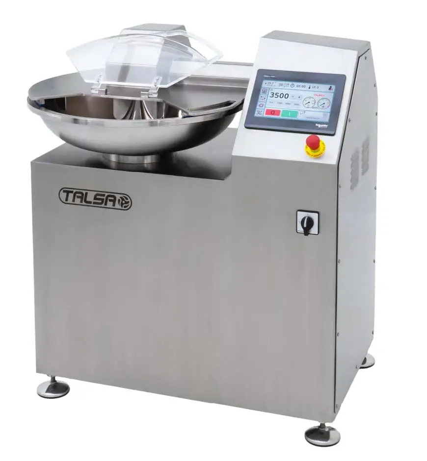 Talsa K30s Commercial 8 Gal Bowl Chopper / Cutter - 3 Phase - 230V, 7.5 HP
