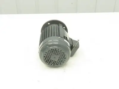 Qin Wei Electric MCV271-4 AC Motor 1/2Hp 1680rpm 480V 3PH IEC71