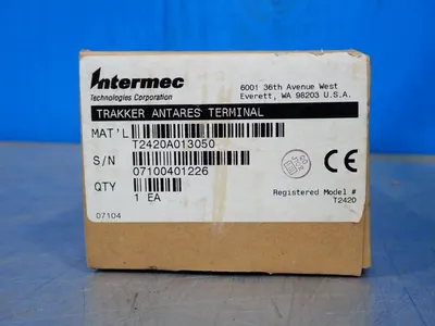 Used INTERMAC T2420A013050 Barcode Scanners Ohio US | HGR 24 #1187220