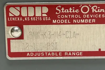 New | in-Stock SOR 6NN-K3-M4-C1A-12-100 Miscellaneous Equipment (Electrical & Power) Ohio US | Surplus Asset Holdings #1235571