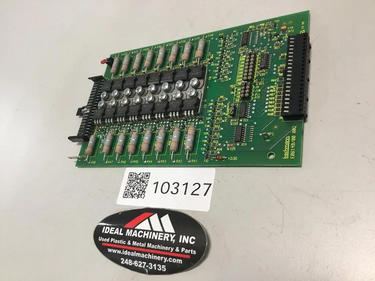 Used BACHMANN ELECTRONIC CA16/P2.5S Circuit Boards Michigan US | Ideal Machinery #569562