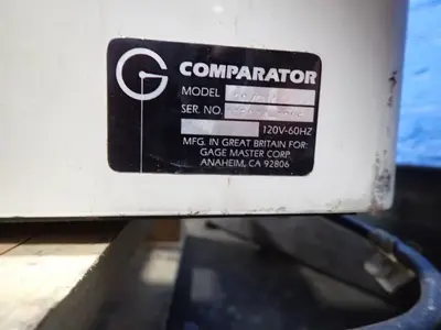 USED GAGE MASTER CORPORATION 201GNC