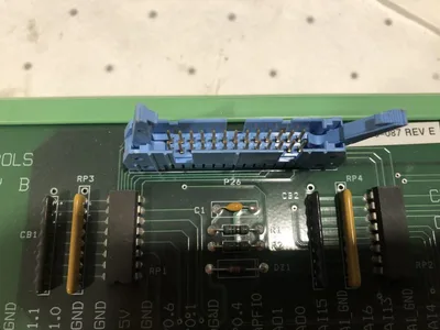 9210-087 REV E PC BOARD 1700-030 Bauer Controls