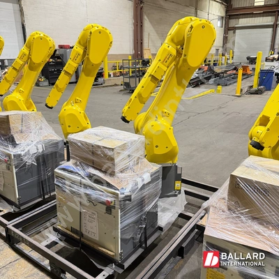FANUC M-20iB/25 Robot System w/ R30iB Plus Controller – NEW