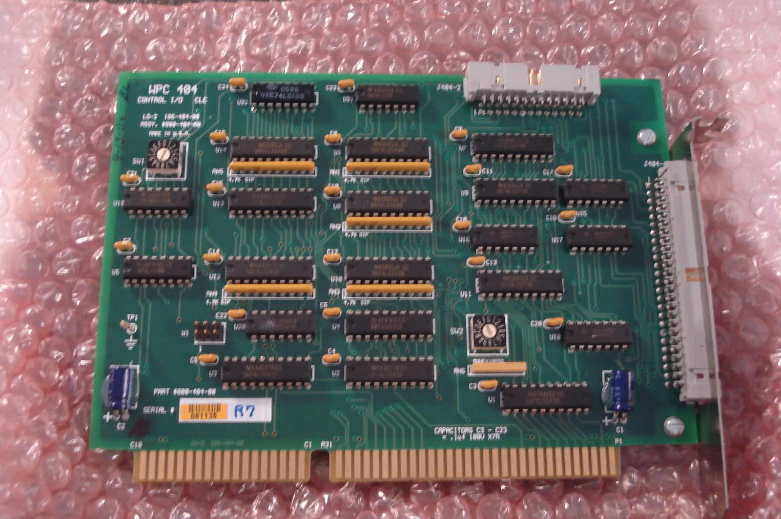 NEW WPC 404 CONTROL I/O 800-404-00