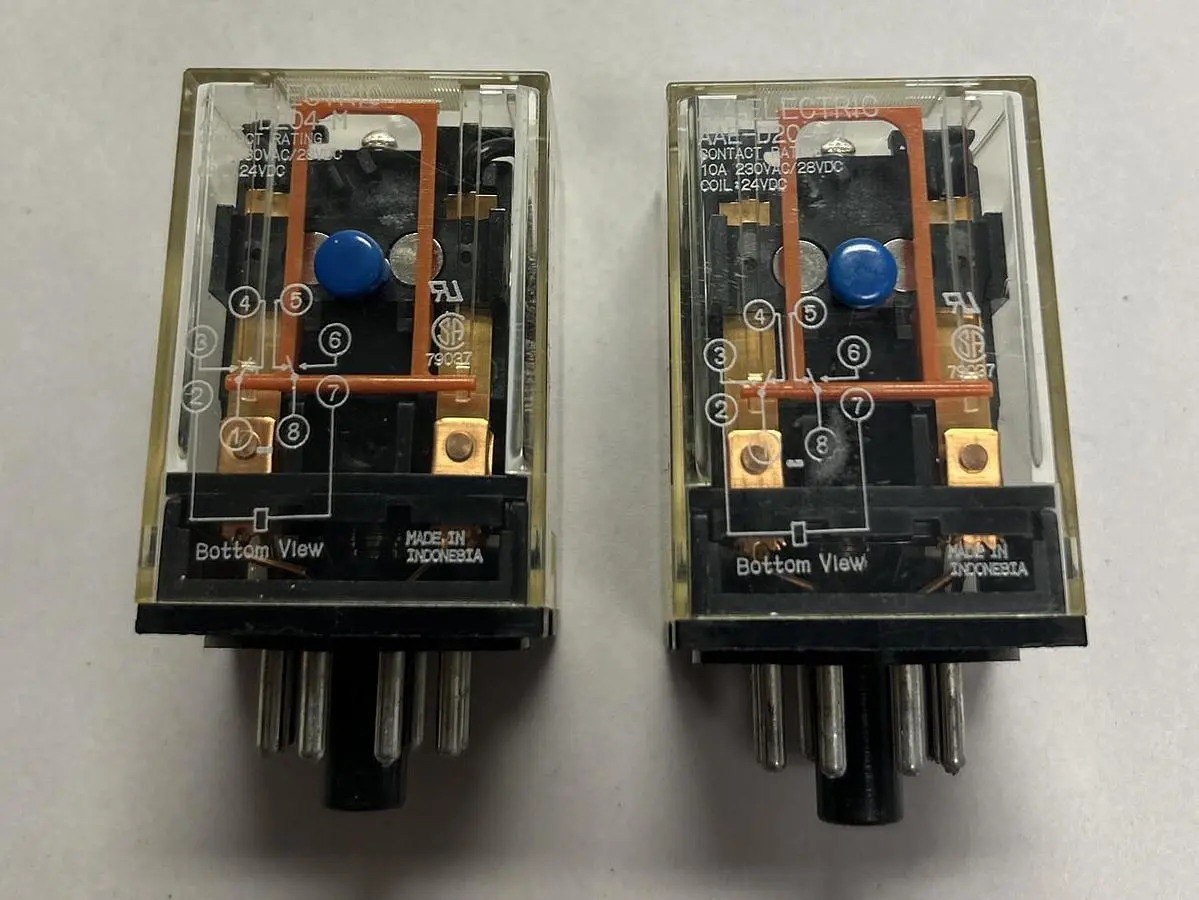 USED AA ELECTRIC AAE-D204-M