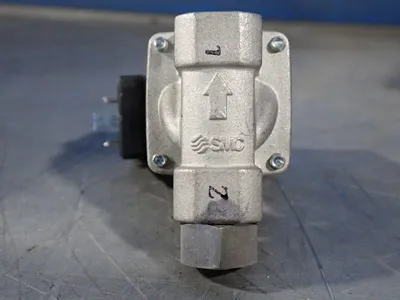 Smc  Stainless Steel Solenoid Valves