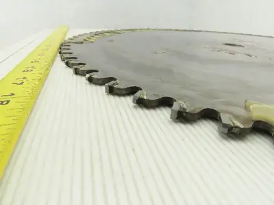 20" Non-Ferrous Metal Circular Saw Blade 72 Tooth Carbide Re-Sharpened 30MM Bore