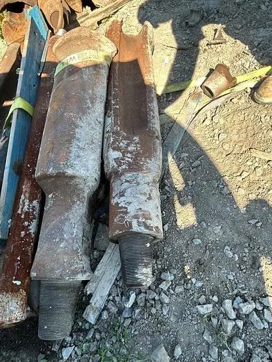 Used AFTERMARKET 9-3/4" TO 10" CHISEL DRILL BIT FOR CABLE TOOL Drills Pennsylvania US | East West Machinery & Drilling #1417327