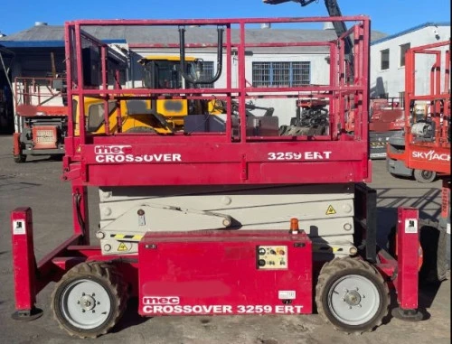 Used 2018 MEC 3259ERT Scissor Lifters Pennsylvania US | National Lift Equipment #1368748