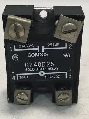 USED GORDOS G240D25