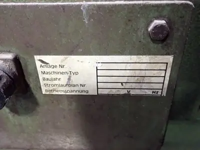 USED 1991 WEINIG OMA970