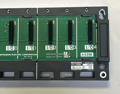 USED MITSUBISHI ELECTRIC A1S35B