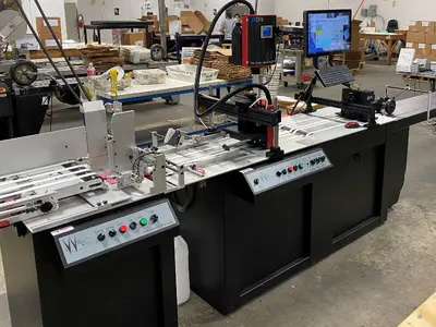 New | in-Stock CAPITAL MAILING EQUIPMENT HAWK M7K Ink Jet Printers Michigan US | Capital Mailing Equipment #1494284