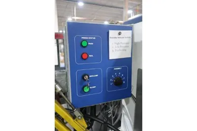 JANOME JP-104 Gap Frame (OBS) Presses | Mohawk Machinery (6)