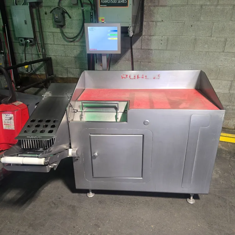 Used RUHLE SR2 Turbo Slicers / Dicers / Cutters Illinois US | M&M Equipment Corp. #1145884