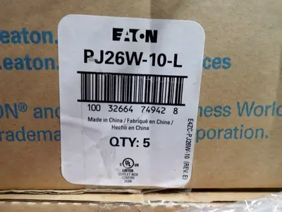 Used EATON PJ26W10L Misc Electrical & Power Parts Ohio US | HGR 24 #755220
