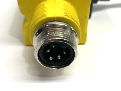 USED BANNER PHOTOELECTRIC SENSOR 12-250VDC 24-250VAC 54311