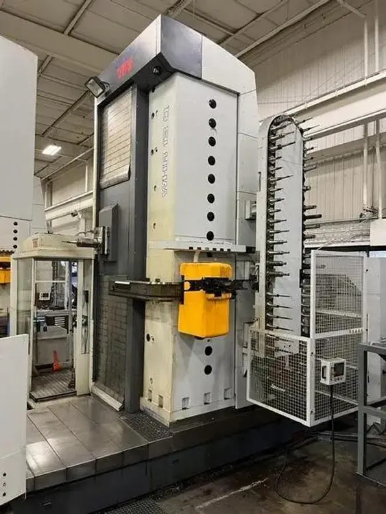 Used 2015 TOS VARNSDORF WHR 13 (Q) Horizontal Table Type Boring Mills Georgia US | Shub Machinery #369957