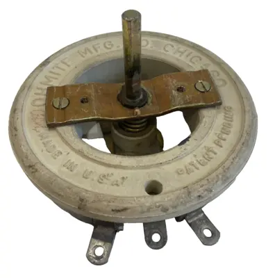 USED OHMITE MFG. CO RNS2K5 RHEOSTAT