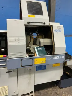 Used 2004 STAR MICRONICS CO LTD SR20R II Swiss Type Automatic Screw Machines Ohio US | HGR 24 #1020160