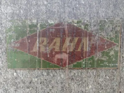 72" X 48" X 12" RAHN GRANITE SURFACE PLATE ON TABLE W/ CASTERS : STOCK 20059
