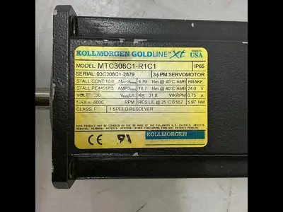 USED KOLLMORGEN MTC308C1-R1C1